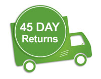 45 day return policy