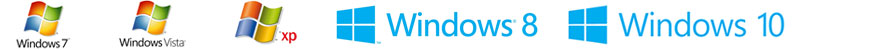 compatible with windows xp, vista, windows 7, 8